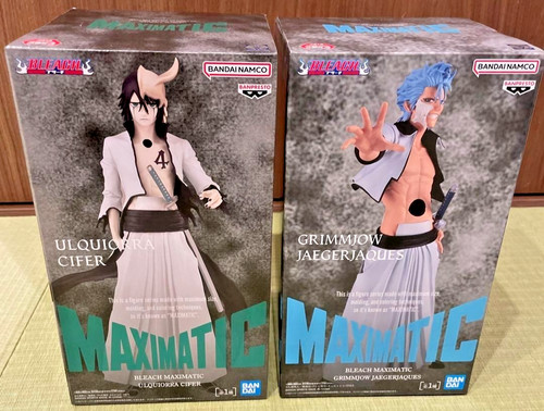 Set figure bleach maximatic - figure,
