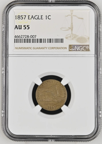 1857 piccoli centesimi aquila - 1857,