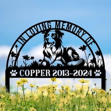 Palo commemorativo Border