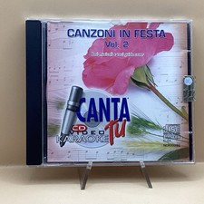 Canta Tu Canzoni In Festa Vol.2 cd Audio Musica