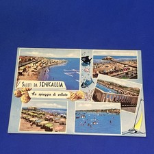 SALUTI DA SENIGALLIA CARTOLINA