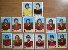 LOTTO 14 FIGURINE PANINI MILAN