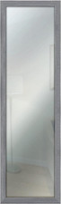 - Specchio Da Parete MIRROR SHABBY CHIC 38X121 Cm Colore Grigio, Specchiera per 