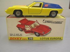 Dinky Toys 218 Lotus Europa