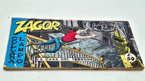 Zagor striscia serie - zagor, n.