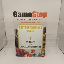 Game Stop Insegna Plexiglass Best Performance Usato