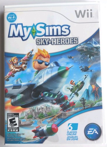 Sims sky heroes nintendo - my,