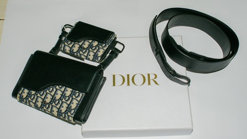 Tracolla doppio marsupio - , dior