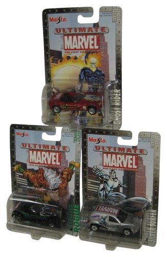 Marvel ultimate maisto - ultimate, set