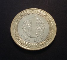 Turchia 1 lira 2020 KM-1244 UNC