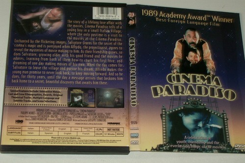 Cinema paradiso dvd 1999 - paradiso,