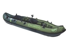 Kayak da pesca Coleman Sevylor Colorado 2 persone nuovo con portacanne