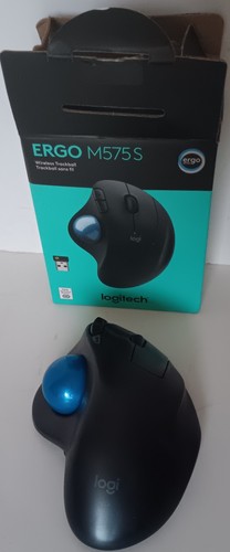 Mouse usb logitech ergo m575 - usb,
