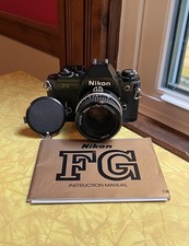 Nikon FG 35mm Film SLR Camera