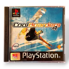 Cool Boarders 4 PS1 PAL