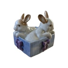 Statuina in porcellana Nao by