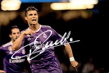 fotografia picture signed autografata Cristiano Ronaldo C7 300 euro (15x10 cm) 3