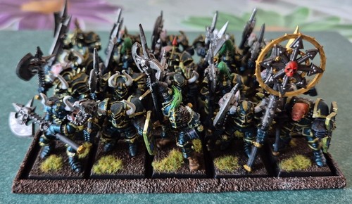 Guerrieri del chaos con - guerrieri,