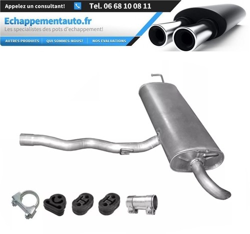 échappement nissan qashqai - Échappement,