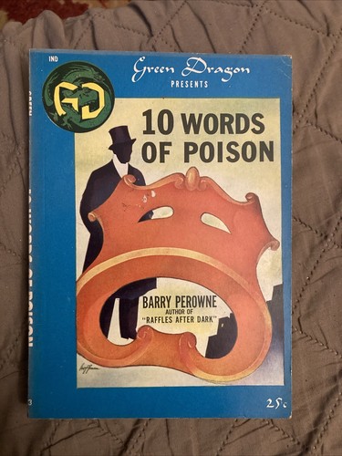 Crime digest vintage 10 - pb,,