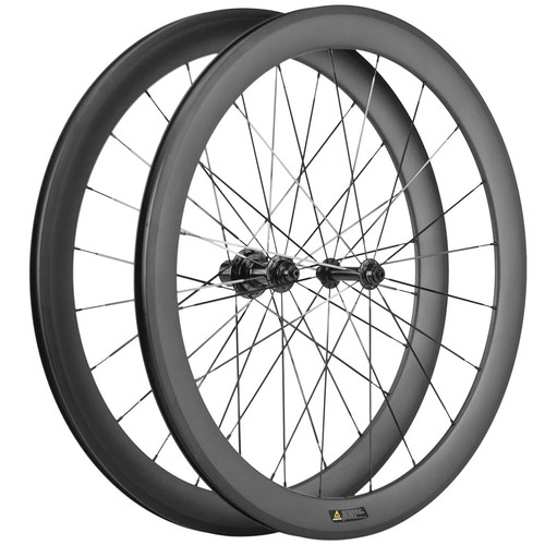 Set ruote carbonio 700c bici - carbonio,