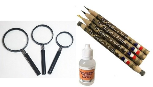 Kit matite pulizia monete - matite, 4
