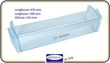 Mensola Balconcino Ripiano inferiore porta Bottiglie Frigo BOSCH SIEMENS