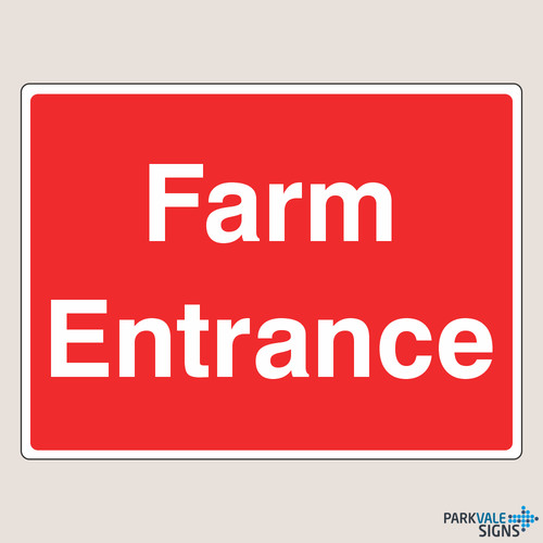 Insegna ingresso fattoria - ingresso,
