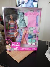 Barbie bambola moda nera -