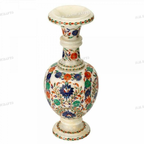 Vaso marmo intarsio - vaso, in