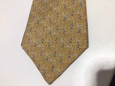 Cravatta firmata CHANEL PARIS LOGO CC COCO / Made in Italy