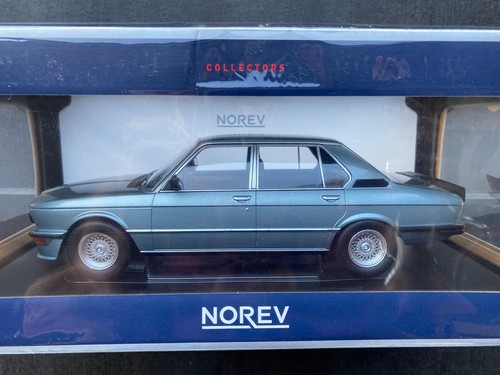 Bmw m535i blue metallic 1980 - blue,