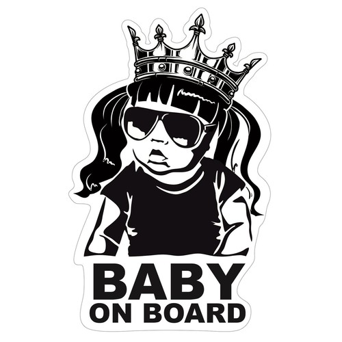 Baby lavagna bambina re - baby,