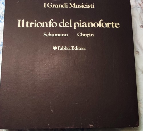 Grandi musicisti schumann - i,