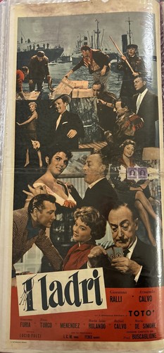 Locandina cinema toto - locandina, toto'