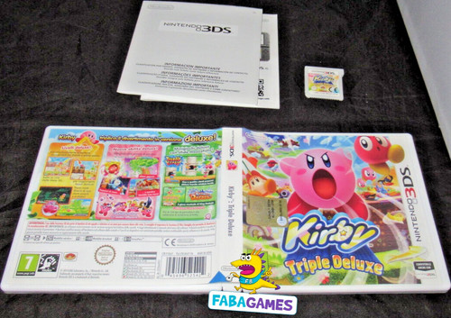 3ds kirby triple deluxe per - triple,