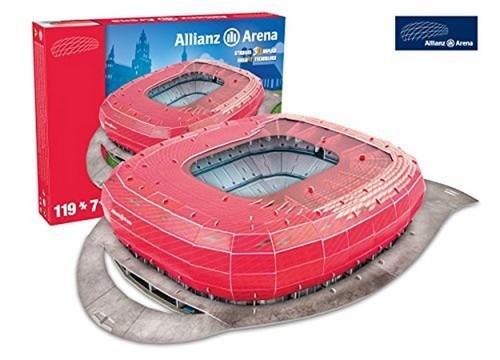 Puzzle allianz arena - puzzle,