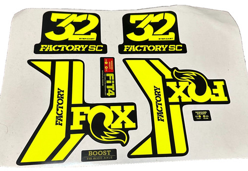Adesivi per forcella fox - forcella,