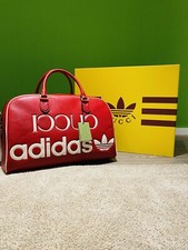 Borsa Adidas x Gucci rossa