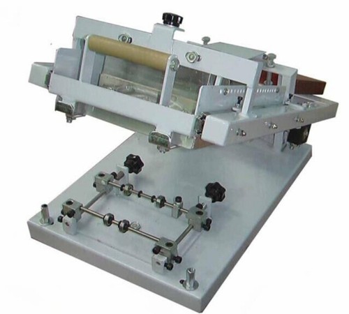 Macchina serigrafica manuale