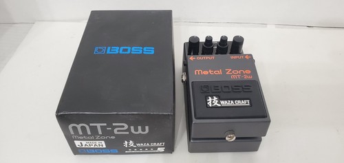 Boss metal zone waza - boss, mt-2w