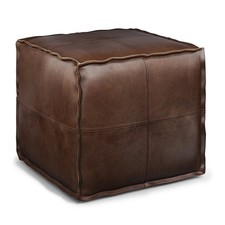 Brody - Square Pouf -