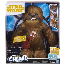 FUR REAL FRIENDS CHEWIE ULTIMATE CO-PILOT CHEWBECCA INTERATTIVO CON SUONI HASBRO
