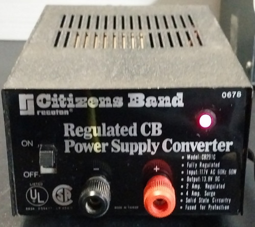 Convertitore alimentatore - alimentatore, cb