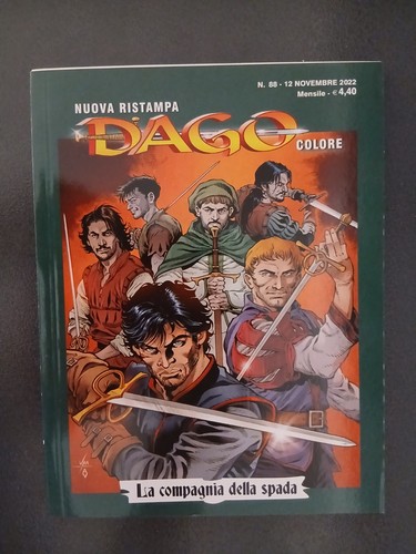 Dago nuova ristampa colore - dago,