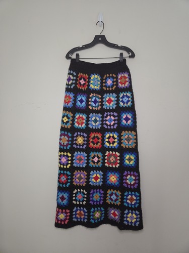 Maxi gonna donna fatta mano - donna,