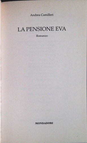 Pensione eva andrea - la,
