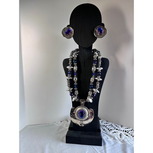 Set orecchini collana