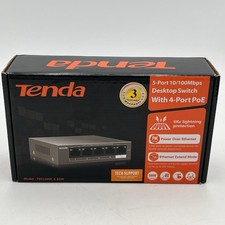 Tenda TEF1105P-4-63W switch
