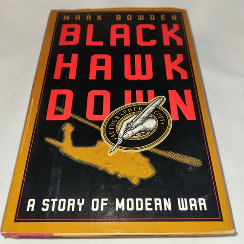 Black hawk down mark - mark, bowden
